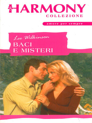 cover image of Baci e misteri